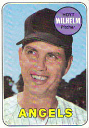 1969 Topps Baseball Cards      565     Hoyt Wilhelm